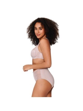 Lingadore Daily Shadow Grey High Waisted Brief